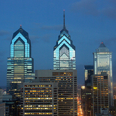 One Liberty Place by Nate Lindsey