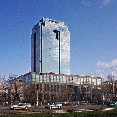 Warta Tower by Pavel Toczynski