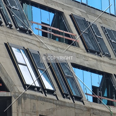 FOUR Frankfurt - Tower 1 by Nephilim