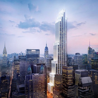 JPMorganChase World Headquarters by ATCHAIN