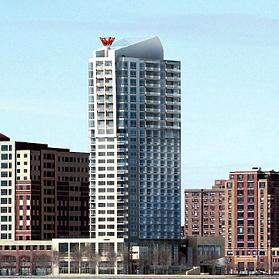 W Hoboken Hotel & Residences by Gwathmey, Siegel & Associates