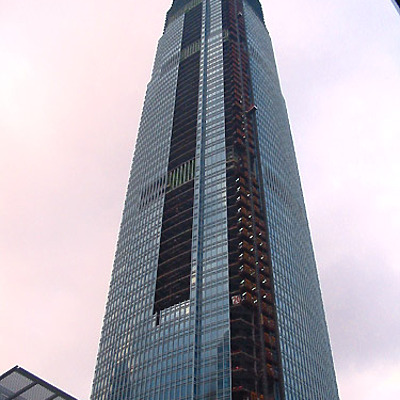 Two International Finance Centre by Rogan Coles