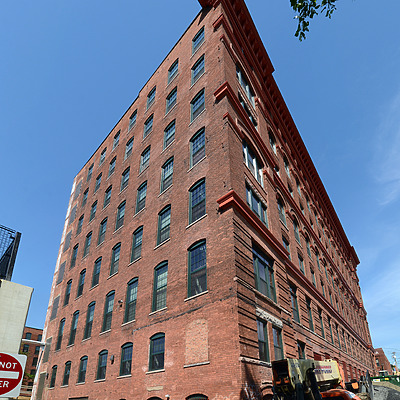 The Mooradian Lofts by John W. Cahill