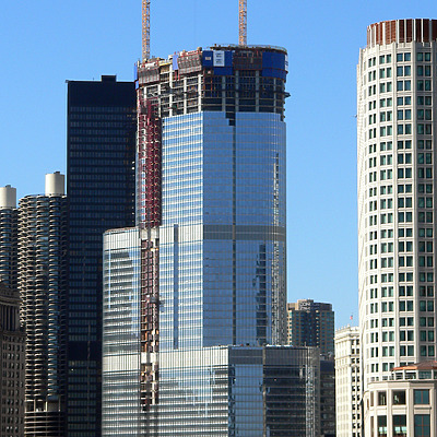 Trump International Hotel & Tower by B. Victor Adams