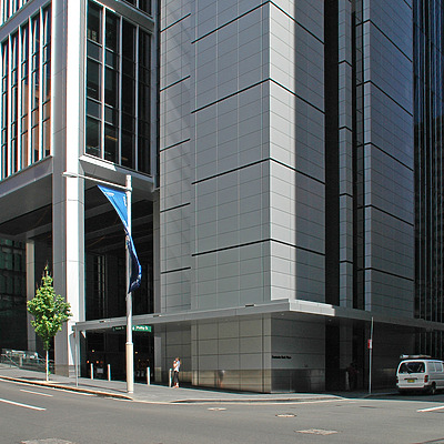 Deutsche Bank Place by John Bek