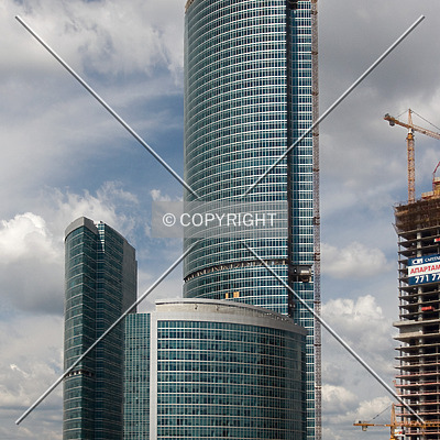 Naberezhnaya Tower C by Alexander Ulyanov