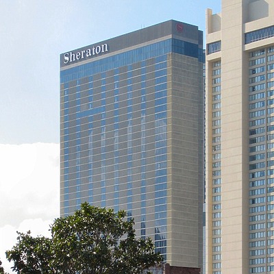 Sheraton New Orleans by James Peacock