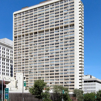 Kellogg Square Apartments by James Peacock