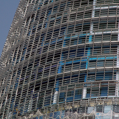 Torre Agbar by David Guija