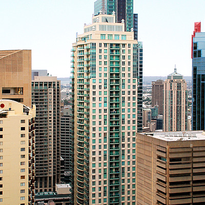 Century Tower by John Bek