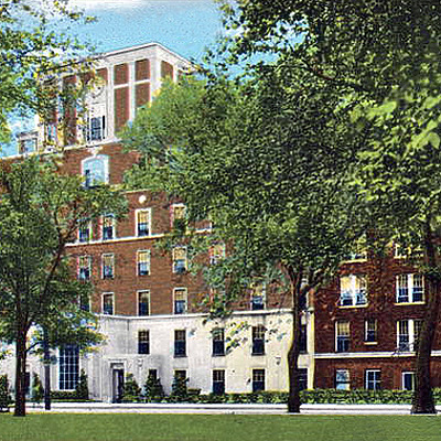Copley Hospital by Curt Teich & Co.
