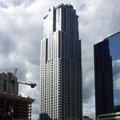 Residences of College Park 1 by Marshall Gerometta