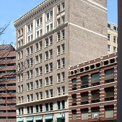 Harrison Place by John Cahill