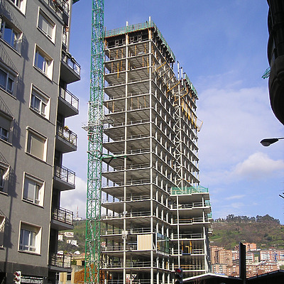Isozaki Atea I by Mikel Allende
