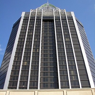 Renaissance Mobile Riverview Plaza Hotel by Rodney Gunn