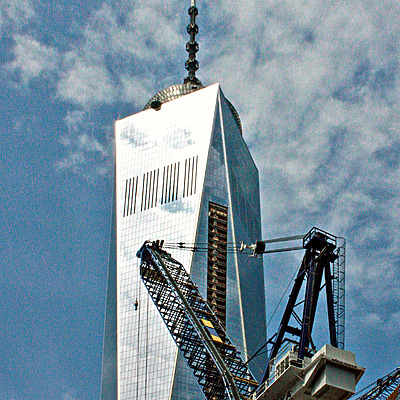 One World Trade Center by Ryan Hildebrand