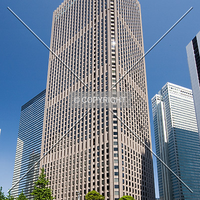 Shinjuku Center Building by Serdica
