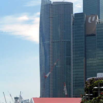 Marina Bay Tower by Horst Kiechle