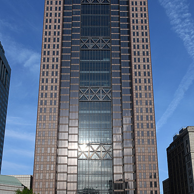 Huntington Center by John W. Cahill