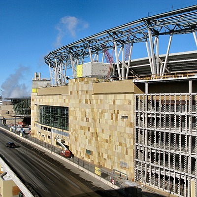 Target Field by James Peacock