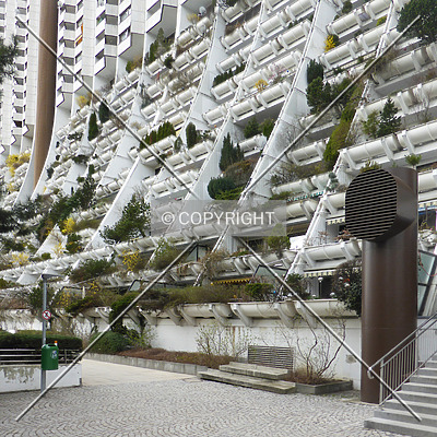 Wohnpark Alterlaa - Block B3-B8 by Nephilim