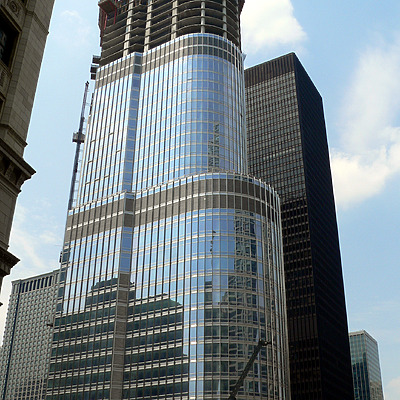 Trump International Hotel & Tower by B. Victor Adams