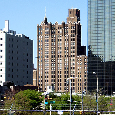 Military Park Building by John Cahill
