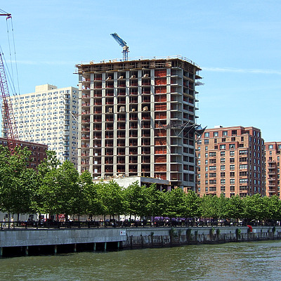 W Hoboken Hotel & Residences by John Cahill