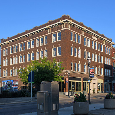 Sebald Building by John W. Cahill