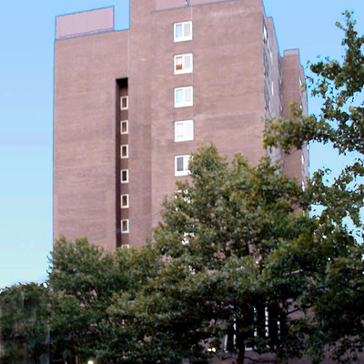 Edith Johnson Towers by John Cahill