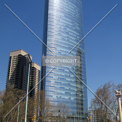 Torre Repsol YPF by Maximiliano Buono
