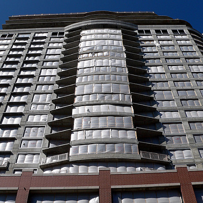 Sherman Plaza by B. Victor Adams