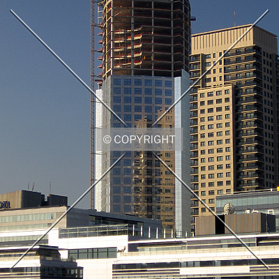 Torre Repsol YPF by Maximiliano Buono