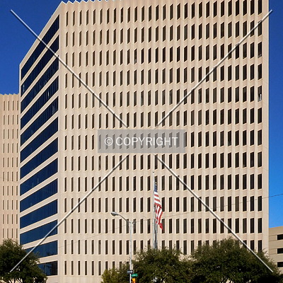 Fasken Center I by Chris Patriarca