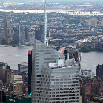 Bank of America Tower by John W. Cahill
