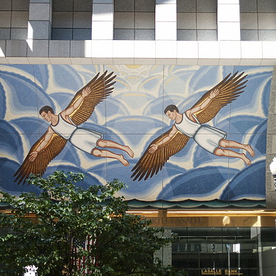120 North LaSalle by Daniel Kieckhefer