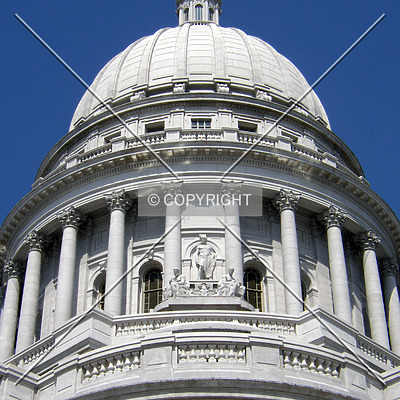 Wisconsin State Capitol by Chris Patriarca