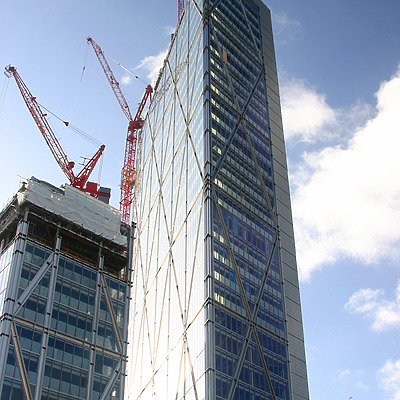 The Broadgate Tower by Tristram Compton