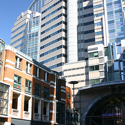 125 London Wall by Tristram Compton