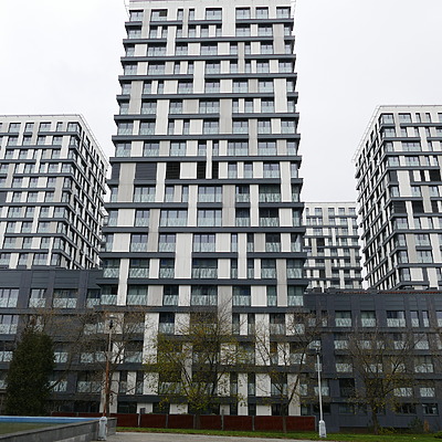 Residence Garden Towers G by Judikaël Ninon