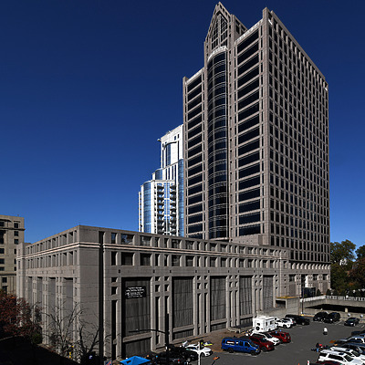 Carillon Tower by John W. Cahill