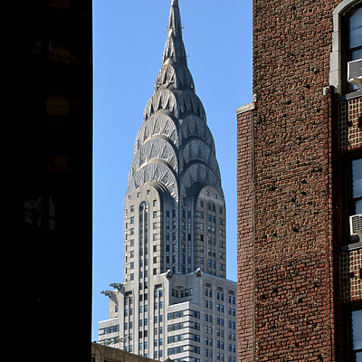Chrysler Building by John Cahill