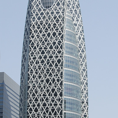 Mode Gakuen Cocoon Tower by Kevin Hemphill