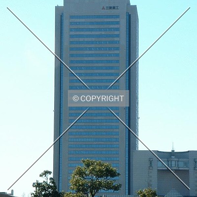 Mitsubishi Jyuko Yokohama Building by Andrew Stewart