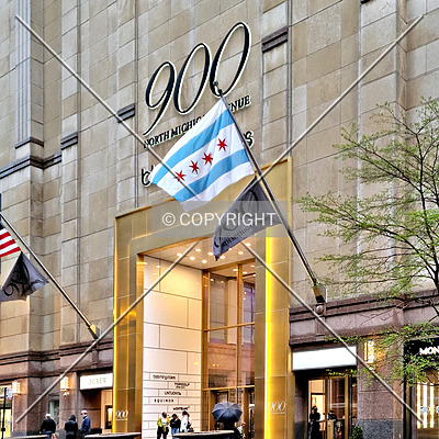 900 North Michigan by Ryan Hildebrand
