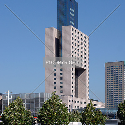 Messe Torhaus by Nephilim
