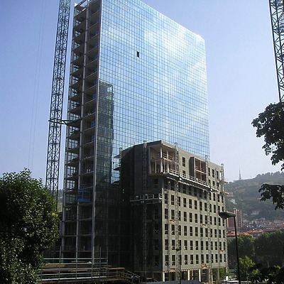 Isozaki Atea I by Mikel Allende