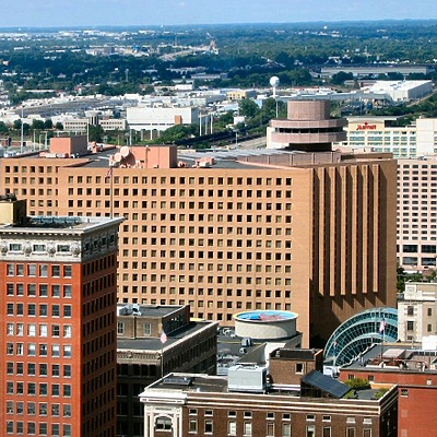 Hyatt Regency Indianapolis/PNC Center by James Peacock