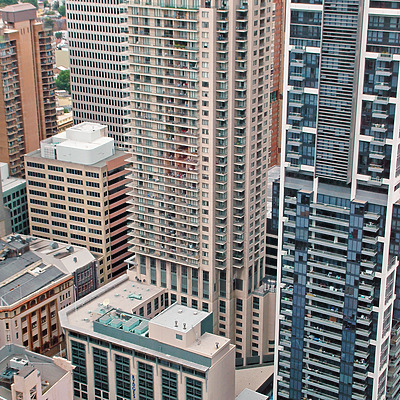 Hordern Towers by John Bek