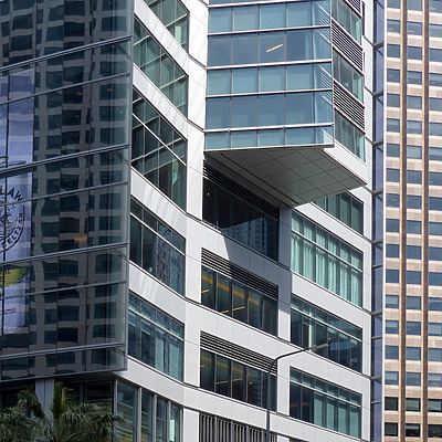 Wilshire Grand Center by Nate Lindsey